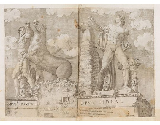 LAFRERI, Antonio. - Opus Praxitelis, Opus Fidiae. LAFRERI, Antonio. - Opus Praxitelis, Opus Fidiae.
