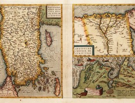 ORTELIUS, A. -  1) Natoliae,.. 2) Aegypti recentior.. 3) Carthaginis..