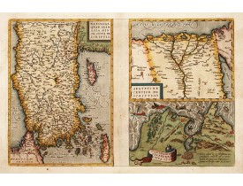 ORTELIUS, A. -  1) Natoliae,.. 2) Aegypti recentior.. 3) Carthaginis..