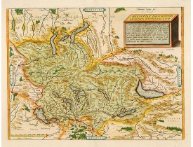 ORTELIUS, A. -  Helvetiae descriptio.