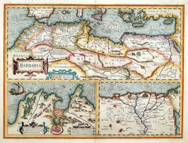 HONDIUS, H. - Barbaria.