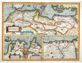 HONDIUS, H. - Barbaria. HONDIUS, H. - Barbaria.
