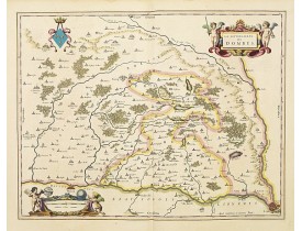 BLAEU, W. -  La souveraineté de DOMBES. BLAEU, W. -  La souveraineté de DOMBES.