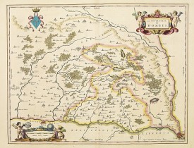 BLAEU, W. -  La souveraineté de DOMBES.