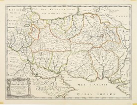SANSON, N. -   Description de l'Empire du Sophi des Perses tiree en partie de l'Arabe de Nubie, et en partie de plusieurs et diverses Relations.