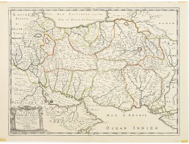 SANSON, N. -   Description de l'Empire du Sophi des Perses tiree en partie de l'Arabe de Nubie, et en partie de plusieurs et diverses Relations.