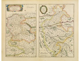 BLAEU, W. -  Perchensis comitatus. La Perche Comte/ Comitatus Blesensis. BLAEU, W. -  Perchensis comitatus. La Perche Comte/ Comitatus Blesensis.