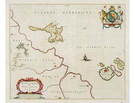 BLAEU, J. -  Insula Sacra; vulgo Holy Iland; et Farne BLAEU, J. -  Insula Sacra; vulgo Holy Iland; et Farne
