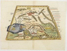 PTOLEMEE, C./TRECHSEL, G. -  Tabula septima Asiae.