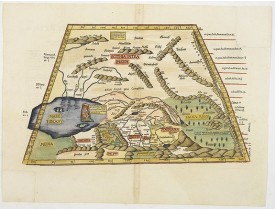 PTOLEMEE, C./TRECHSEL, G. -  Tabula septima Asiae.