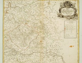 HOMANN, J.-B. -  Serenissimo Principi ac Domino Domino Friderico