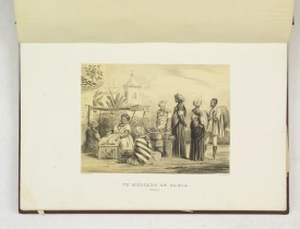 PALLIERE, Jean Léon. -  (Album Pallière. Escenas Americanas. Reduccion de Cuadros, aquarelles y bosquejos.)