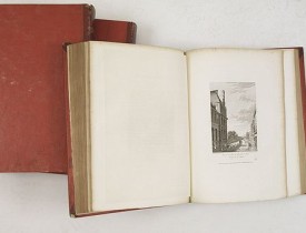 OSTERWALD. -  Nouveau voyage pittoresque de la France Orné de trois cent soixante gravures exécutées sur des dessins fait d'après nature, et représentant des Vues des principales Villes de France, Ports de Mer, Monuments anciens et modernes, Sites remarqu