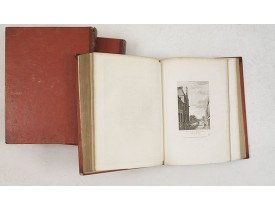 OSTERWALD. -  Nouveau voyage pittoresque de la France Orné de trois cent soixante gravures exécutées sur des dessins fait d'après nature, et représentant des Vues des principales Villes de France, Ports de Mer, Monuments anciens et modernes, Sites remarqu