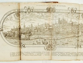 CHAUMEAU, Jean, seigneur de Lassay. -  Histoire de Berry, contenant l'origine, antiquité, gests, prouësses, privilèges et libertés de Berruyers, avec particulière description dudit païs.