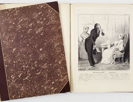 DAUMIER, H. -  Caricaturana. Robert-Macaire. / Robert-Macaire. 2e série.