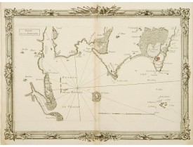 BRION DE LA TOUR, Louis. -  Partie de la Bretagne. (33)