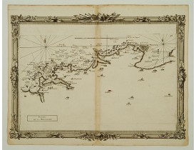 BRION DE LA TOUR, Louis. -  Partie de la Bretagne. (21).