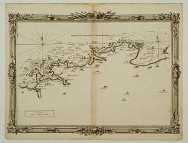 BRION DE LA TOUR, Louis. -  Partie de la Bretagne. (21).