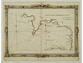 BRION DE LA TOUR, Louis. -  Partie de la Bretagne. (25)