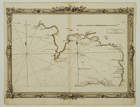 BRION DE LA TOUR, Louis. -  Partie de la Bretagne. (25)