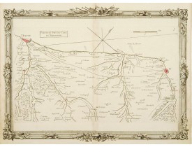 BRION DE LA TOUR, Louis. -  Partie du Pays de Caux en Normandie. (3)