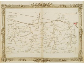 BRION DE LA TOUR, Louis. -  Partie du Pays de Caux. (4)