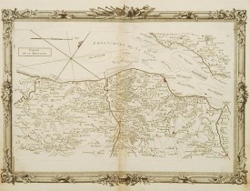 BRION DE LA TOUR, Louis. -  Partie de la Bretagne. (7).