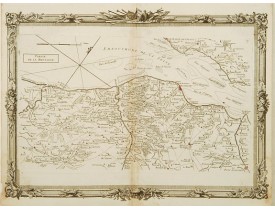 BRION DE LA TOUR, Louis. -  Partie de la Bretagne. (7).