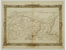 BRION DE LA TOUR, Louis. -  Partie de la Normandie. (8)