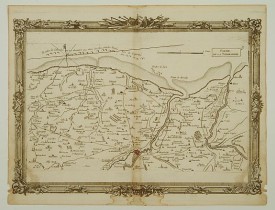 BRION DE LA TOUR, Louis. -  Partie de la Normandie. (8)