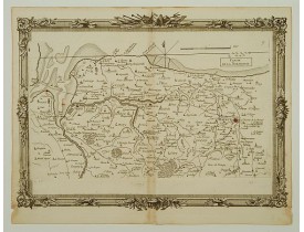 BRION DE LA TOUR, Louis. -  Partie de la Normandie. (9)