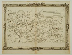 BRION DE LA TOUR, Louis. -  Partie de la Normandie. (9)