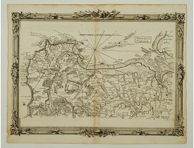 BRION DE LA TOUR, Louis. -  Partie de la Normandie. (10)