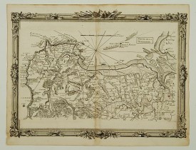 BRION DE LA TOUR, Louis. -  Partie de la Normandie. (10)