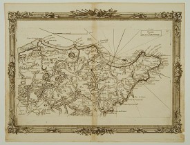 BRION DE LA TOUR, Louis. -  Partie de la Normandie. (11)