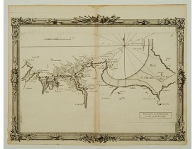 BRION DE LA TOUR, Louis. -  Partie de la Normandie et de la Bretagne. (15)