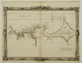 BRION DE LA TOUR, Louis. -  Partie de la Normandie et de la Bretagne. (15)