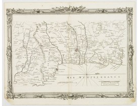 BRION DE LA TOUR, Louis. -  Partie du Roussillon et du Languedoc. (45)