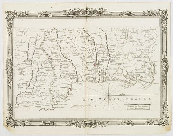 BRION DE LA TOUR, L. - Partie du Roussillon et du Languedoc. (45) BRION DE LA TOUR, L. - Partie du Roussillon et du Languedoc. (45)