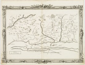 BRION DE LA TOUR, Louis. -  Partie du Languedoc. (47)