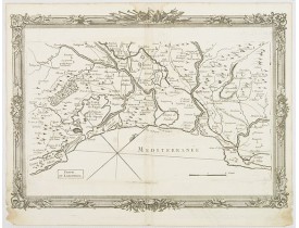 BRION DE LA TOUR, Louis. -  Partie du Languedoc. (46) BRION DE LA TOUR, Louis. -  Partie du Languedoc. (46)
