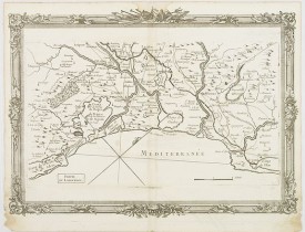 BRION DE LA TOUR, Louis. -  Partie du Languedoc. (46)