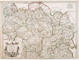 L'ISLE, G. de. / RENARD, L. -  Carte de Tartarie..