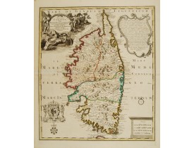 COVENS, J. / MORTIER, P. -  Insula Corsica olim Regni Titulo insignis. COVENS, J. / MORTIER, P. -  Insula Corsica olim Regni Titulo insignis.