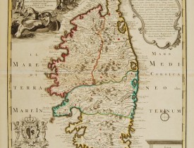 COVENS, J. / MORTIER, P. -  Insula Corsica olim Regni Titulo insignis.