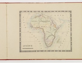 GIBERT, Marie. -  (Atlas manuscrit).