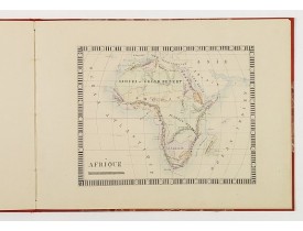 GIBERT, Marie. -  (Atlas manuscrit). GIBERT, Marie. -  (Atlas manuscrit).