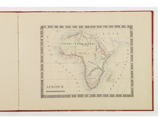 GIBERT, Marie. - (Atlas manuscrit). GIBERT, Marie. - (Atlas manuscrit).