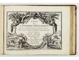 DUVAL, P. -  Diverses cartes et tables pour la géographie ancienne, pour la chronologie et pour les itinéraires et voyages modernes. DUVAL, P. -  Diverses cartes et tables pour la géographie ancienne, pour la chronologie et pour les itinéraires et voyages modernes.